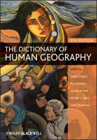 The Dictionary of Human Geography 0631205616 Book Cover
