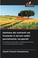 Gestione dei nutrienti nel frumento in terreni sodici parzialmente recuperati 6209616283 Book Cover
