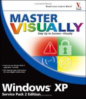 Master VISUALLY Windows XP Service Pack 2 Edition 0764576410 Book Cover