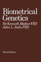Biometrical Genetics 1014903009 Book Cover