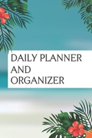 Daily Planner And Organizer: Fail to Plan and Plan to Fail! Get organized with this Weekly and Daily Planner the Perfect Gift for anyone with a Chaotic Lifestyle! 1695378482 Book Cover