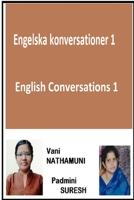 Engelska konversationer 1: English Conversations 1 B08CN4L5P8 Book Cover