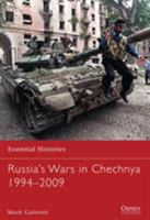 Russia’s Wars in Chechnya 1994–2009 1782002774 Book Cover
