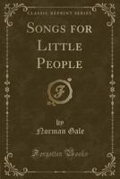 Songs for Little People 1021952273 Book Cover