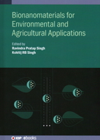 Bionanomaterials for Environmental and Agricultural Applications 075033861X Book Cover