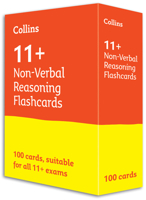 11+ Non-Verbal Reasoning Practice and Assessment Cards 0008356203 Book Cover