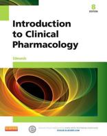 Introduction to Clinical Pharmacology 0323076963 Book Cover