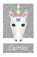 Caitlin's Unicorn Notebook 1796847593 Book Cover