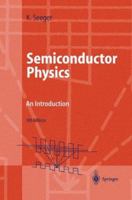 Semiconductor Physics: An Introduction 354019410X Book Cover