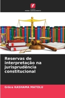 Reservas de interpretação na jurisprudência constitucional 6206068323 Book Cover
