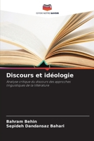 Discours et idéologie (French Edition) 6209481752 Book Cover