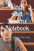 Kings and Queens Notebook 1650503377 Book Cover