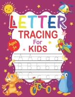 Letter Tracing For Kids Ages 3+: A Magical Sight Words and Activity Workbook for Beginning Readers Ages 3-5. 2-4: Reading Made Easy | Preschool, Kindergarten and 1st Grade B09CV412HB Book Cover