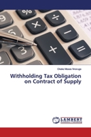 Withholding Tax Obligation on Contract of Supply 6202018453 Book Cover