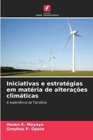 Iniciativas e estratégias em matéria de alterações climáticas (Portuguese Edition) 6209513980 Book Cover