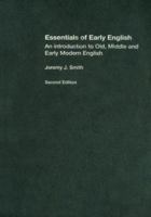 Essentials of Early English 0415342597 Book Cover