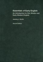 Essentials of Early English 0415187435 Book Cover