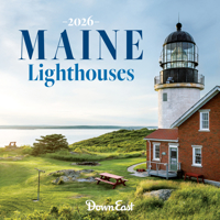 2026 Maine Lighthouses Wall Calendar 194409458X Book Cover