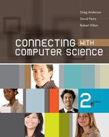 Connecting with Computer Science 1439080356 Book Cover