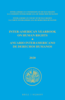 Inter-american Yearbook on Human Rights, 2020/ Anuario Interamericano De Derechos Humanos, 2020 (Inter-american Yearbook on Human Rights/ Anuario ... Humanos, 36) 9004509917 Book Cover