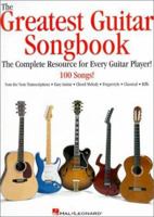 The Greatest Guitar Songbook 0634000179 Book Cover