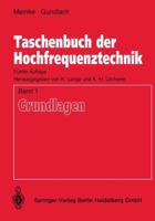 Taschenbuch der Hochfrequenztechnik: Band 1: Grundlagen 3540547142 Book Cover