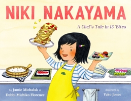 Niki Nakayama: A Chef's Tale in 13 Bites 0374313873 Book Cover