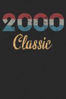 2000 Classic: Blank Lined Journal, Happy 19th Birthday Notebook, Diary, Logbook, Perfect Gift For 19 Year Old Boys And Girls 1696336899 Book Cover