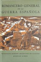 Romancero general de la guerra española 847522752X Book Cover