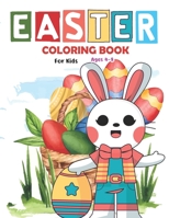 Easter Coloring Book For Kids Ages 4-8: Fun And Funny Amazing Happy Easter Day Coloring Book Unique And High Quality 35 Coloring Pages For Boys And ... Day Makes A Perfect Gift For Girls And Boys B08YQCQ8MV Book Cover