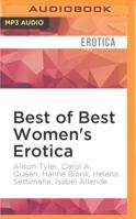 Best of Best Women's Erotica 1522695044 Book Cover