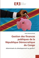 Gestion des finances publiques de la République Démocratique du Congo 6203427799 Book Cover