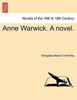 Anne Warwick 1241482594 Book Cover