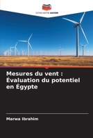 Mesures du vent: Évaluation du potentiel en Égypte (French Edition) 6209327648 Book Cover