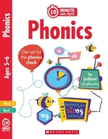 10-Minute SATs Tests Phonics Year 1 1407183478 Book Cover