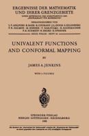 Univalent Functions and Conformal Mapping: Reihe: Moderne Funktionentheorie 3540032827 Book Cover