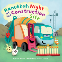 Hanukkah Night at the Construction Site 1681156644 Book Cover