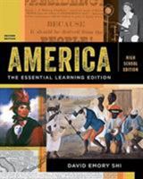 America: The Essential Learning Edition 0393643239 Book Cover