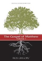 The Gospel of Matthew, Vol. 1: Exegetical Outlines for Bible Study 153464136X Book Cover