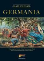 Germania: Fighting the Battle of the Teutoberger Wald and its Aftermath with Model Soldiers 0992661625 Book Cover