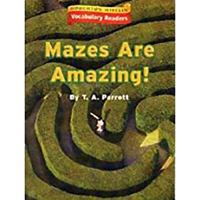 Houghton Mifflin Vocabulary Readers: Theme 3.4 Level 3 Mazes Are Amazing 061864878X Book Cover