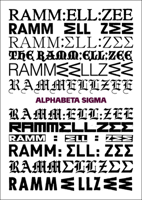 Rammellzee: Alphabeta SIGMA 3037646438 Book Cover