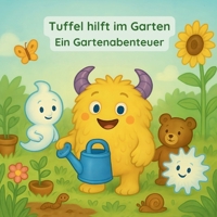 Tuffel hilft im Garten: Ein Gartenabenteuer - ein fröhliches Vorlesebuch für Kinder ab 3 Jahre (Tuffel & Freunde – Alltagsabenteuer für Kinder) (German Edition) B0FH4HDFYC Book Cover
