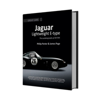 Jaguar Lightweight E-type: The autobiography of 49 FXN 1907085203 Book Cover