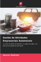 Gestão de Atividades Empresariais Automóveis (Portuguese Edition) 6208091306 Book Cover
