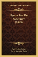 Hymns for the Sanctuary 0526958650 Book Cover