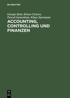 Accounting, Controlling Und Finanzen 3486259628 Book Cover