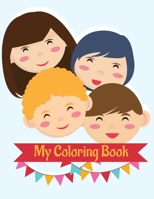 My Coloring Book: Fairy tales and fables null Book Cover