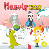 Maevis Minds Her Manners 1638974586 Book Cover
