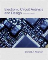 Electronic Circuit Analysis and Design (Mcgraw-Hill Series in Electrical and Computer Engineering. Electronics and Vlsi Circuits.) 0256119198 Book Cover